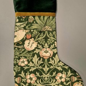 Strawberry Thief Green Morris