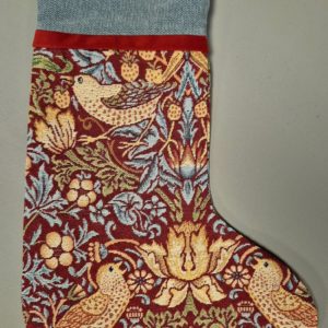 Strawberry Thief Red Morris