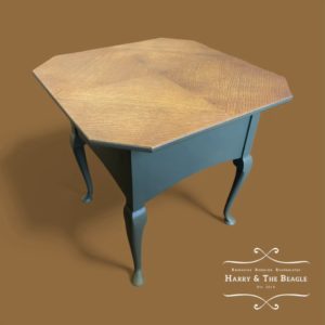 Storage table sewing box