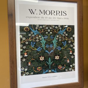 William Morris Exhibition Museum Framed Print