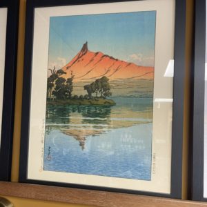 Framed Art Print by Hasui Kawase