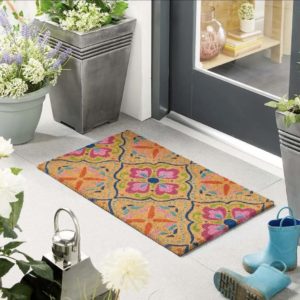 Outdoor coir mat
