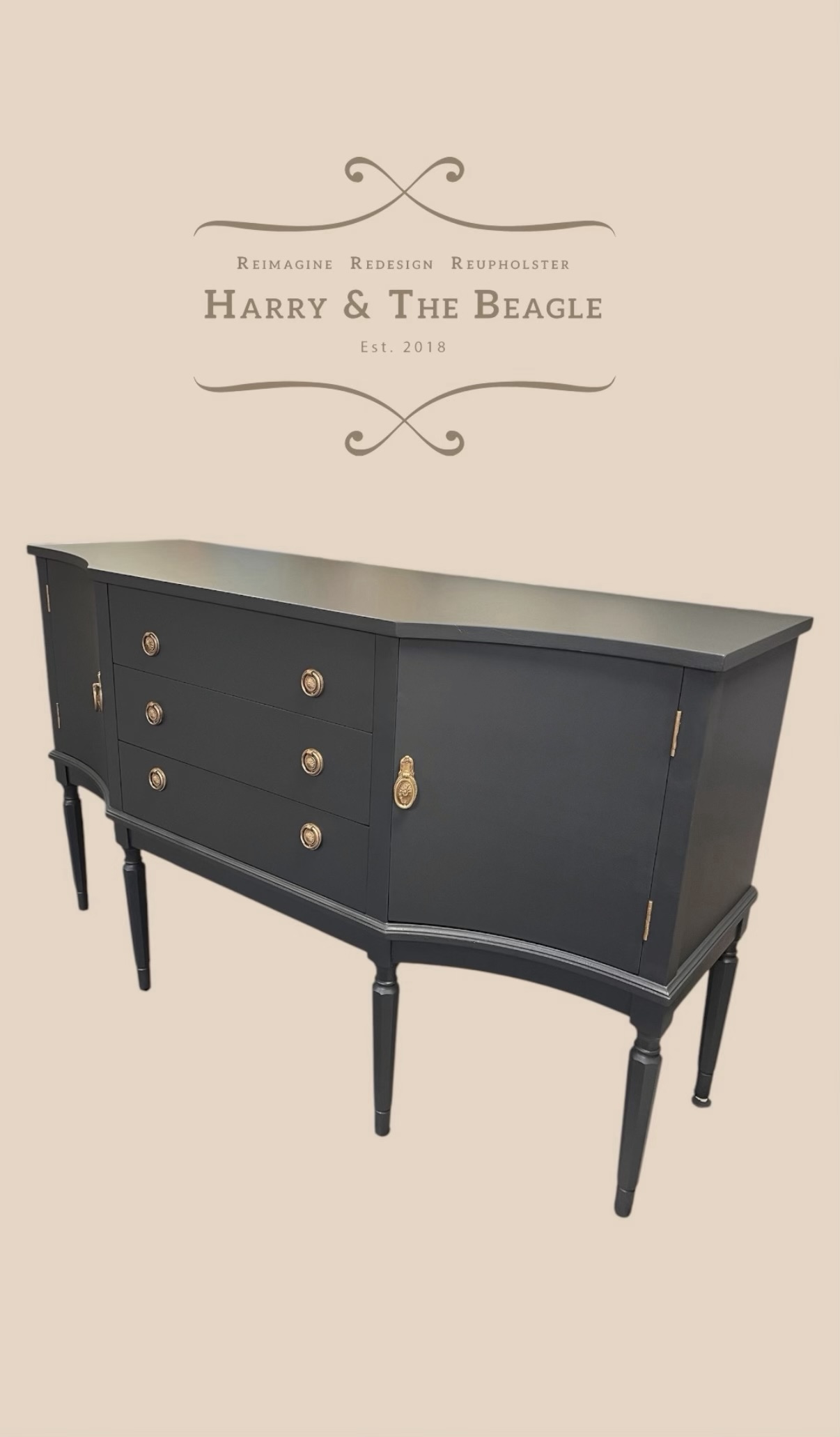 Strongbow Georgian style sideboard