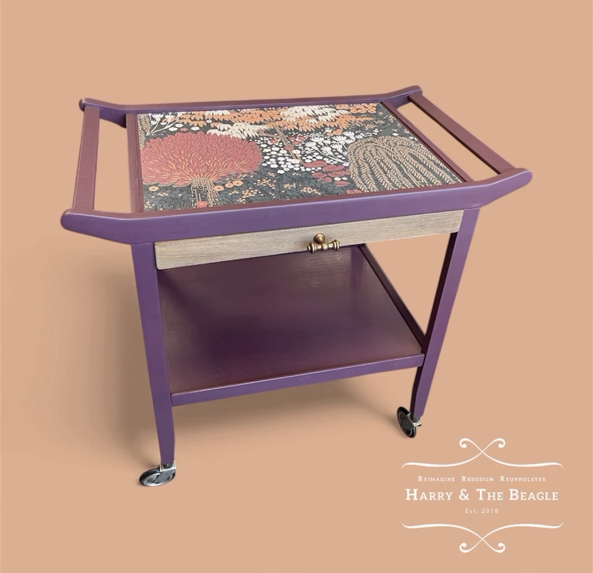 Drinks trolley