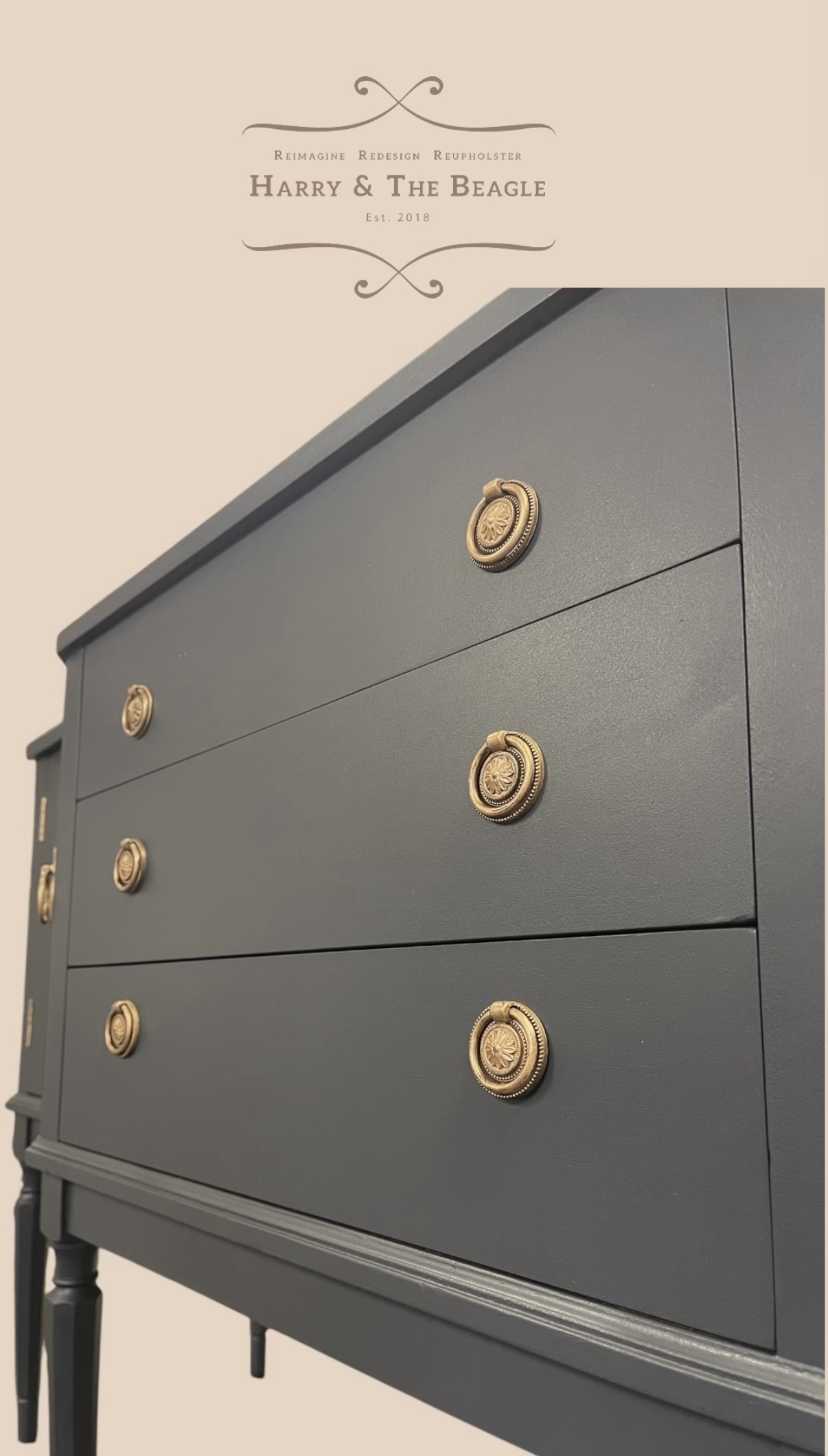 Strongbow Georgian style sideboard - Image 3