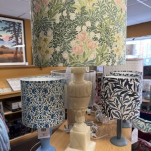 XL marble lamp