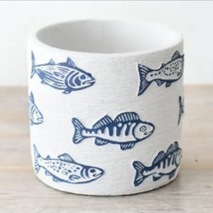 Fish planter