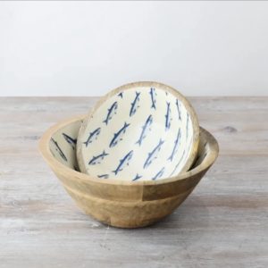 Large fish bowl