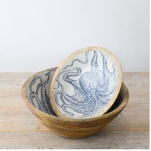 Small octopus bowl