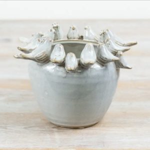 Bird vase