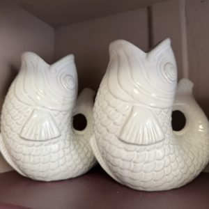 Fish vase