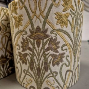 Pair Tiffany Lampshades