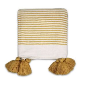 Stripe Blanket Yellow